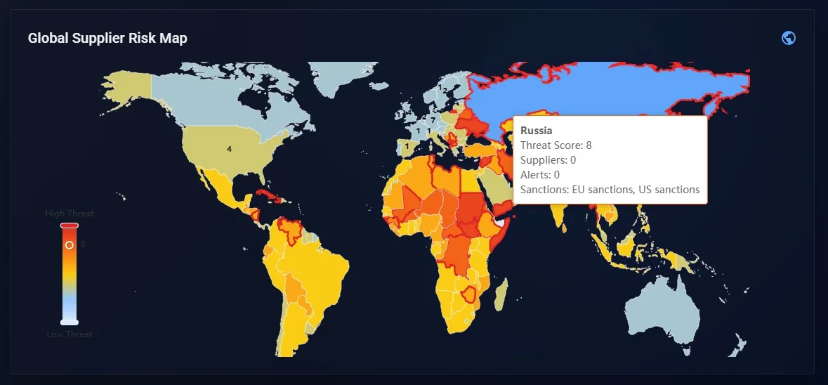 360TPRM Risk Map